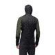 Norrona Senja Alpha90 Zip Hoodie - Mens, Olive Night, Small, 5827-23-3301-S