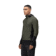 Norrona Senja Alpha90 Zip Hoodie - Mens, Olive Night, Small, 5827-23-3301-S
