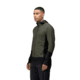 Norrona Senja Alpha90 Zip Hoodie - Mens, Olive Night, Large, 5827-23-3301-L