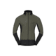 Norrona Senja Alpha90 Zip Hoodie - Mens, Olive Night, Large, 5827-23-3301-L