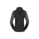 Norrona Senja Alpha90 Zip Hoodie - Womens, Olive Night, Small, 5828-23-3301-S