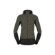 Norrona Senja Alpha90 Zip Hoodie - Womens, Olive Night, Small, 5828-23-3301-S