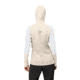 Norrona Senja Alpha90 Zip Hoodie - Womens, Snow White, Medium, 5828-23-9928-M