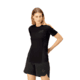 Norrona Senja Equaliser Lightweight T-Shirt - Womens, Caviar, Medium, 5807-23-7718-M