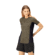 Norrona Senja Equaliser Lightweight T-Shirt - Womens, Olive Night, Large, 5807-23-3301-L