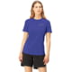 Norrona Senja Equaliser Lightweight T-Shirt - Women's, Royal Blue, Small, 5807-23-2011-S