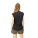 Norrona Senja Equaliser Sleeveless T-Shirt - Womens, Caviar, Extra Small, 5805-24-7718-XS