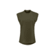 Norrona Senja Equaliser Sleeveless T-Shirt - Womens, Olive Night, Small, 5805-24-3301-S
