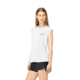 Norrona Senja Equaliser Sleeveless T-Shirt - Womens, Snow White, Extra Small, 5805-24-9928-XS