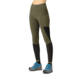 Norrona Senja Equaliser Stretch Tights - Womens, Olive Night/Caviar, Medium, 5808-23-3329-M