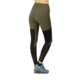 Norrona Senja Equaliser Stretch Tights - Womens, Olive Night/Caviar, Medium, 5808-23-3329-M