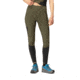 Norrona Senja Equaliser Stretch Tights - Womens, Olive Night/Caviar, Medium, 5808-23-3329-M