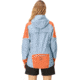 Norrona Senja Gore-Tex Active Jacket - Womens, Flamingo/Blue Fog, Extra Small, 5806-23 1259 XS