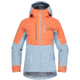 Norrona Senja Gore-Tex Active Jacket - Womens, Flamingo/Blue Fog, Extra Small, 5806-23 1259 XS