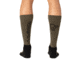 Norrona Senja Merino Lightweight Long Socks, Olive Night, 40-42, 5802-23-3301-40-42
