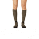 Norrona Senja Merino Lightweight Long Socks, Olive Night, 40-42, 5802-23-3301-40-42