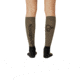 Norrona Senja Merino Lightweight Long Socks, Olive Night, 40-42, 5802-23-3301-40-42
