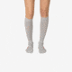 Norrona Senja Merino Lightweight Socks Long, Light Grey/Arednaline, 40-42, 5802-23-8015-40-42