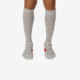 Norrona Senja Merino Lightweight Socks Long, Light Grey/Arednaline, 40-42, 5802-23-8015-40-42