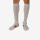 Norrona Senja Merino Lightweight Socks Long, Light Grey/Arednaline, 40-42, 5802-23-8015-40-42