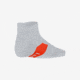 Norrona Senja Merino Lightweight Socks Short, Light Grey/Arednaline, 37-39, 5816-23-8015-37-39