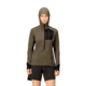 Norrona Senja Warm1 Hoodie - Womens, Olive Night, Medium, 5822-23-3301-M
