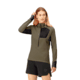 Norrona Senja Warm1 Hoodie - Womens, Olive Night, Medium, 5822-23-3301-M
