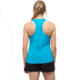 Norrona Singlet - Womens, Aquarius, Medium, 5202-21 2368 M