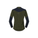 Norrona Skibotn Equaliser Tech Long Sleeve Top - Womens, Olive Night, Medium, 4209-25-3301-M