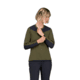 Norrona Skibotn Equaliser Tech Long Sleeve Top - Womens, Olive Night, Medium, 4209-25-3301-M