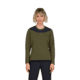 Norrona Skibotn Equaliser Tech Long Sleeve Top - Womens, Olive Night, Medium, 4209-25-3301-M
