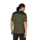 Norrona Skibotn Equaliser Tech T-Shirt - Mens, Olive Night, Extra Large, 4207-24-3301-XL