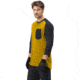 Norrona Skibotn Wool 3/4 T-Shirt - Mens, Golden Palm, Large, 7042698463500