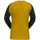 Norrona Skibotn Wool 3/4 T-Shirt - Mens, Golden Palm, Large, 7042698463500