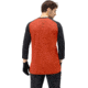Norrona Skibotn Wool 3/4 T-Shirt - Mens, Rooibos Tea, Extra Large, 4202-20 5510 XL