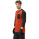 Norrona Skibotn Wool 3/4 T-Shirt - Mens, Rooibos Tea, Extra Large, 4202-20 5510 XL