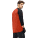 Norrona Skibotn Wool 3/4 T-Shirt - Mens, Rooibos Tea, Extra Large, 4202-20 5510 XL
