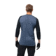 Norrona Skibotn Wool 3/4 T-Shirt - Mens, Vintage Indigo, Extra Large, 7042698430755