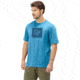 Norrona Square Viking T-Shirt - Mens, Hawaiian Surf, Extra Large, 3423-21 6610 XL