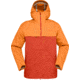 Norrona Svalbard Cotton Jacket - Mens, Orange Crush, Small, 2401-19-5560-S