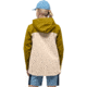 Norrona Svalbard Cotton Jacket - Womens, Golden Palm/Ecru, Extra Large, 7042698463364