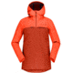 Norrona Svalbard Cotton Jacket - Womens, Orange Alert/Rooibos Tea, Extra Small, 2432-19 5656 XS