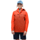 Norrona Svalbard Cotton Jacket - Womens, Orange Alert/Rooibos Tea, Extra Small, 2432-19 5656 XS