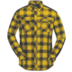 Norrona Svalbard Flannel Shirt - Mens, Golden Palm, Extra Small, 7042698456878