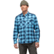 Norrona Svalbard Flannel Shirt - Mens, Heritage Blue/Indigo Night, Medium, 2404-19-2003-M