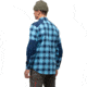 Norrona Svalbard Flannel Shirt - Mens, Heritage Blue/Indigo Night, Medium, 2404-19-2003-M