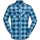 Norrona Svalbard Flannel Shirt - Men's, Heritage Blue/Indigo Night, Medium, 2404-19 2003 M
