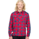 Norrona Svalbard Flannel Shirt - Mens, Jester Red, Small, 2404-19-1125-S