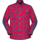 Norrona Svalbard Flannel Shirt - Mens, Jester Red, Small, 2404-19-1125-S