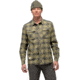 Norrona Svalbard Flannel Shirt - Mens, Olive Drab/Slate Grey, Extra Large, 2404-19-3901-XL